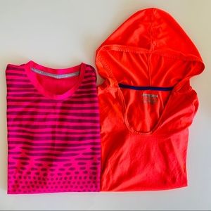 New Balance & Layer 8 Running Long Sleeve Shirts